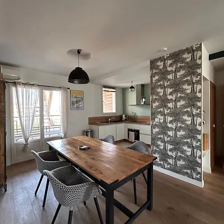 Coeur Raphael-appartement Chic A 150m De La