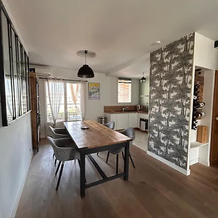 아파트 Coeur Raphael-appartement Chic A 150m De La Saint-Raphaël