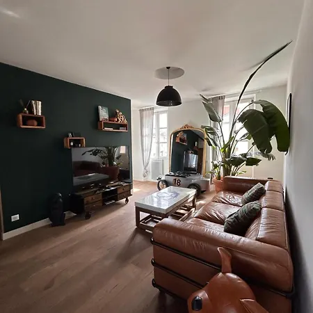 아파트 Coeur Raphael-appartement Chic A 150m De La