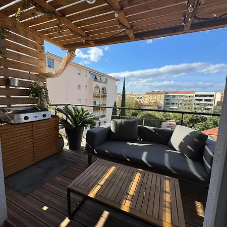 Apartment Coeur Raphael-appartement Chic A 150m De La